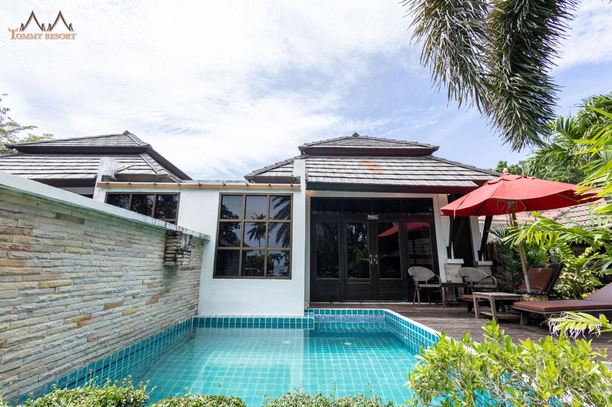 Tommy Resort Haad Rin Exterior foto