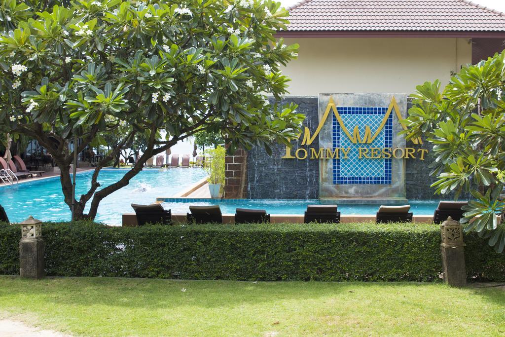 Tommy Resort Haad Rin Exterior foto